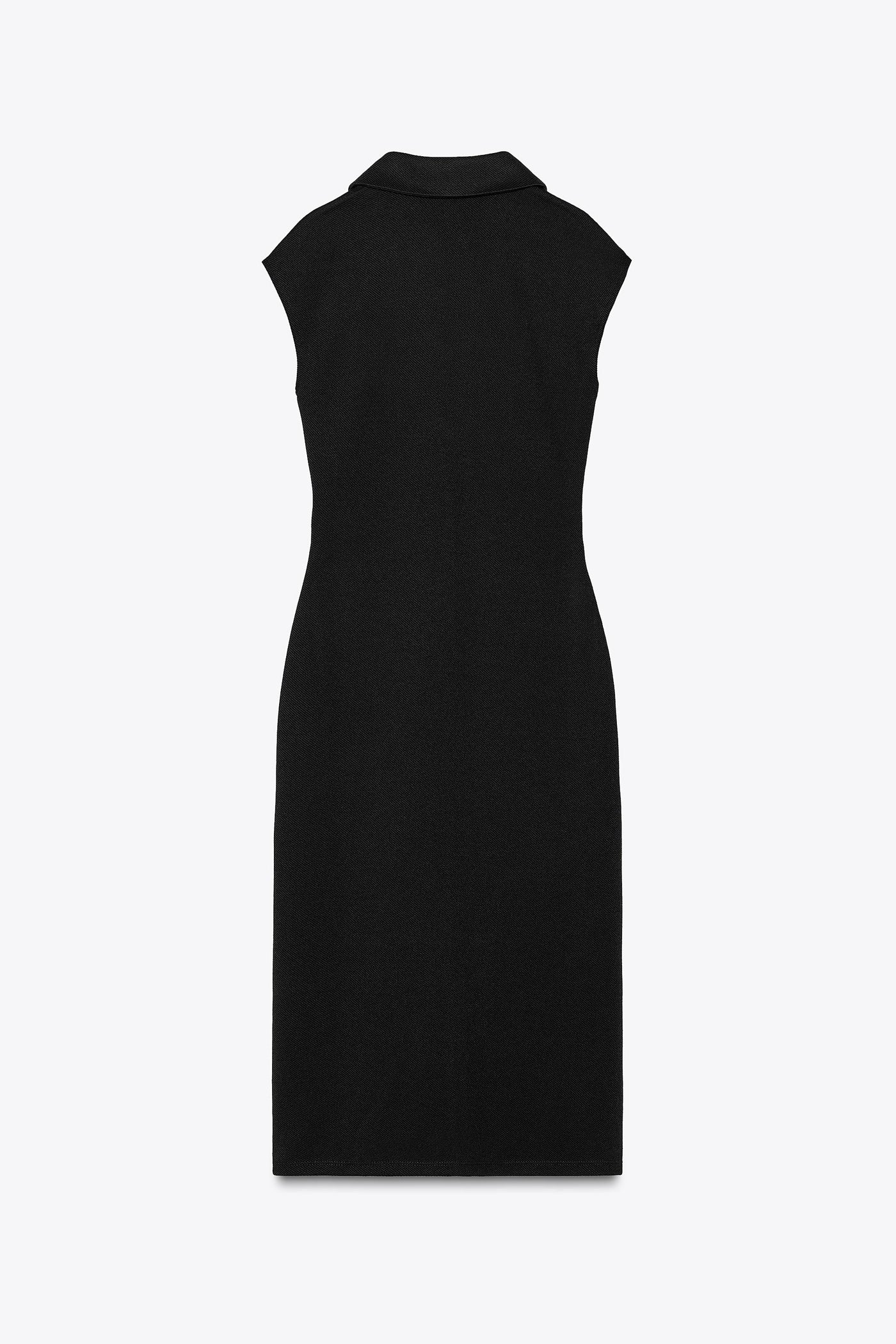 Nia – Draped Shirt Dress