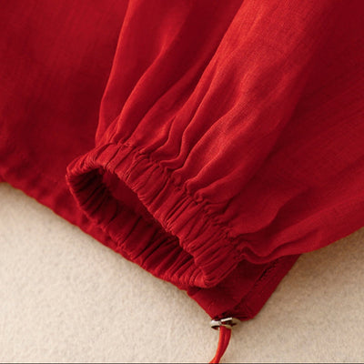 Rumi – Linen Hoodie