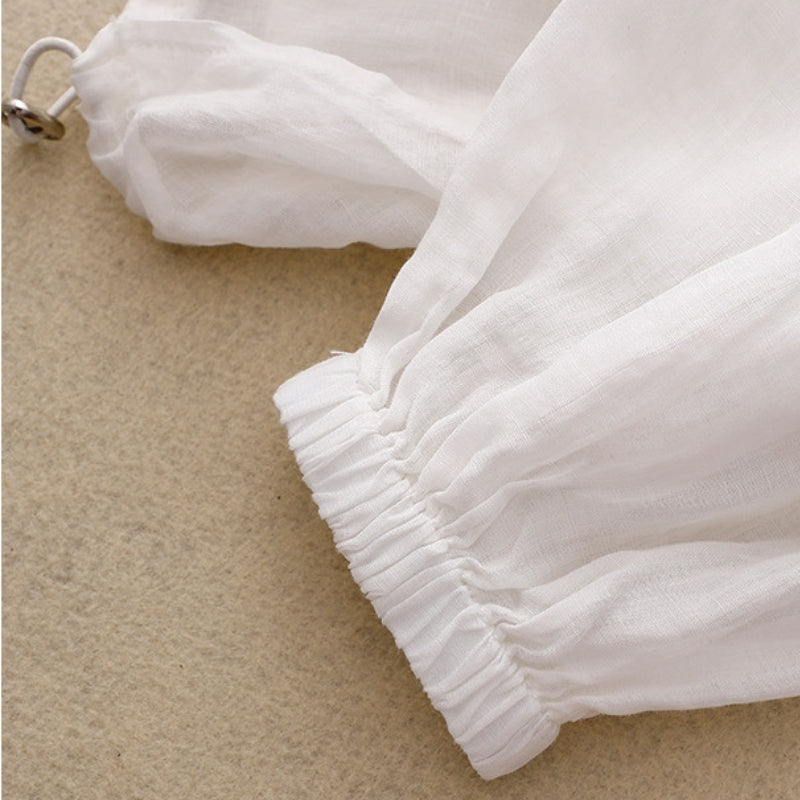 Rumi – Linen Hoodie