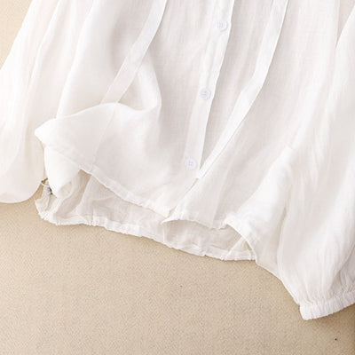 Rumi – Linen Hoodie