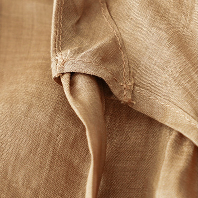 Rumi – Linen Hoodie