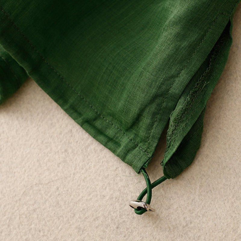 Rumi – Linen Hoodie