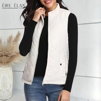 Denise – Quilted Luxe Gilet