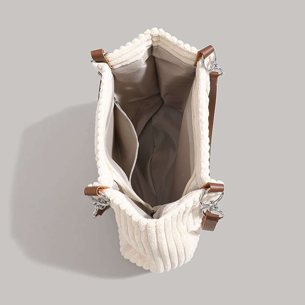 Lina - Everyday Ribbed Tote