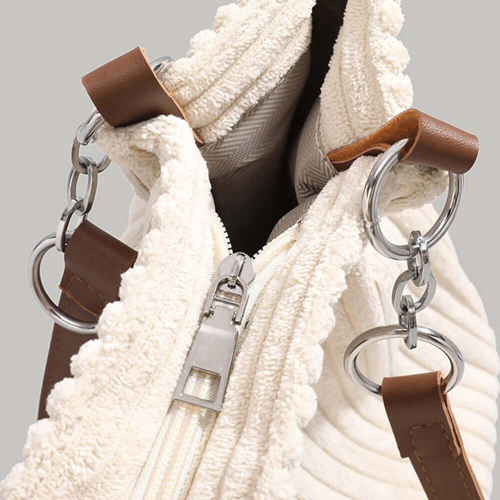 Lina - Everyday Ribbed Tote