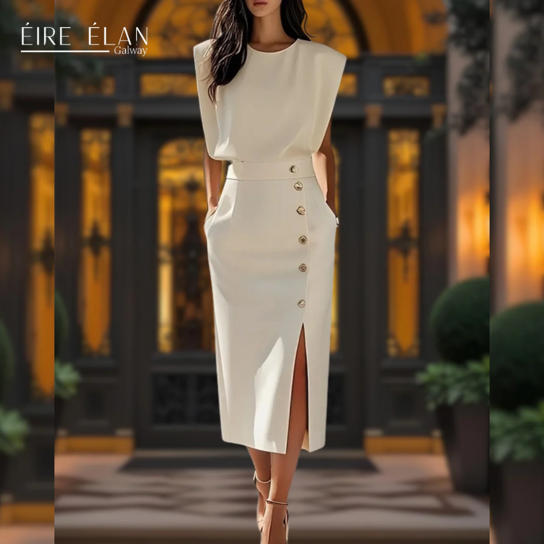 Maëlle – Sleek Elegance Dress
