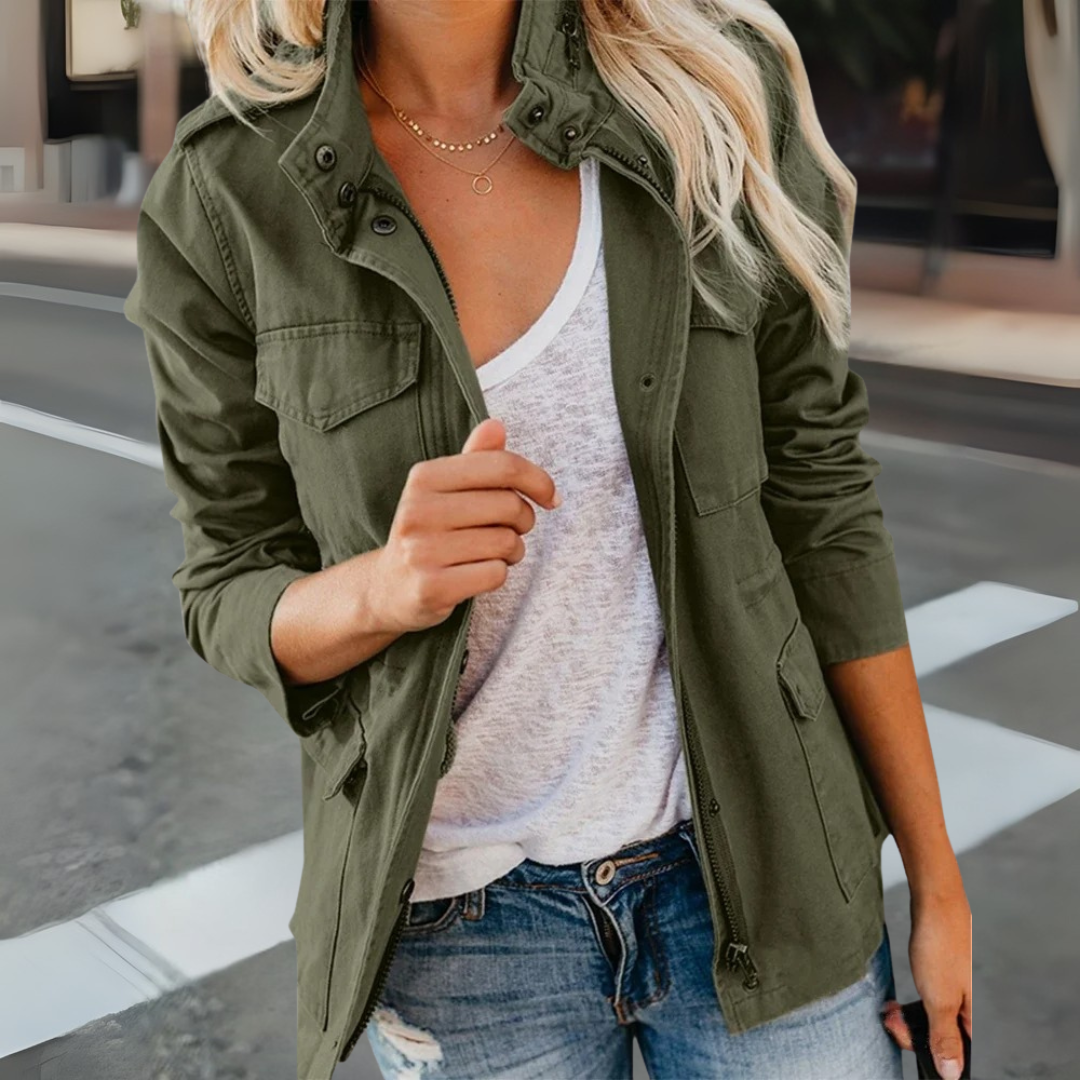 Mathilda – Casual Utility Jacket
