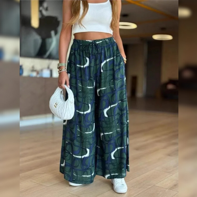 Amara – Abstract Ease Trousers