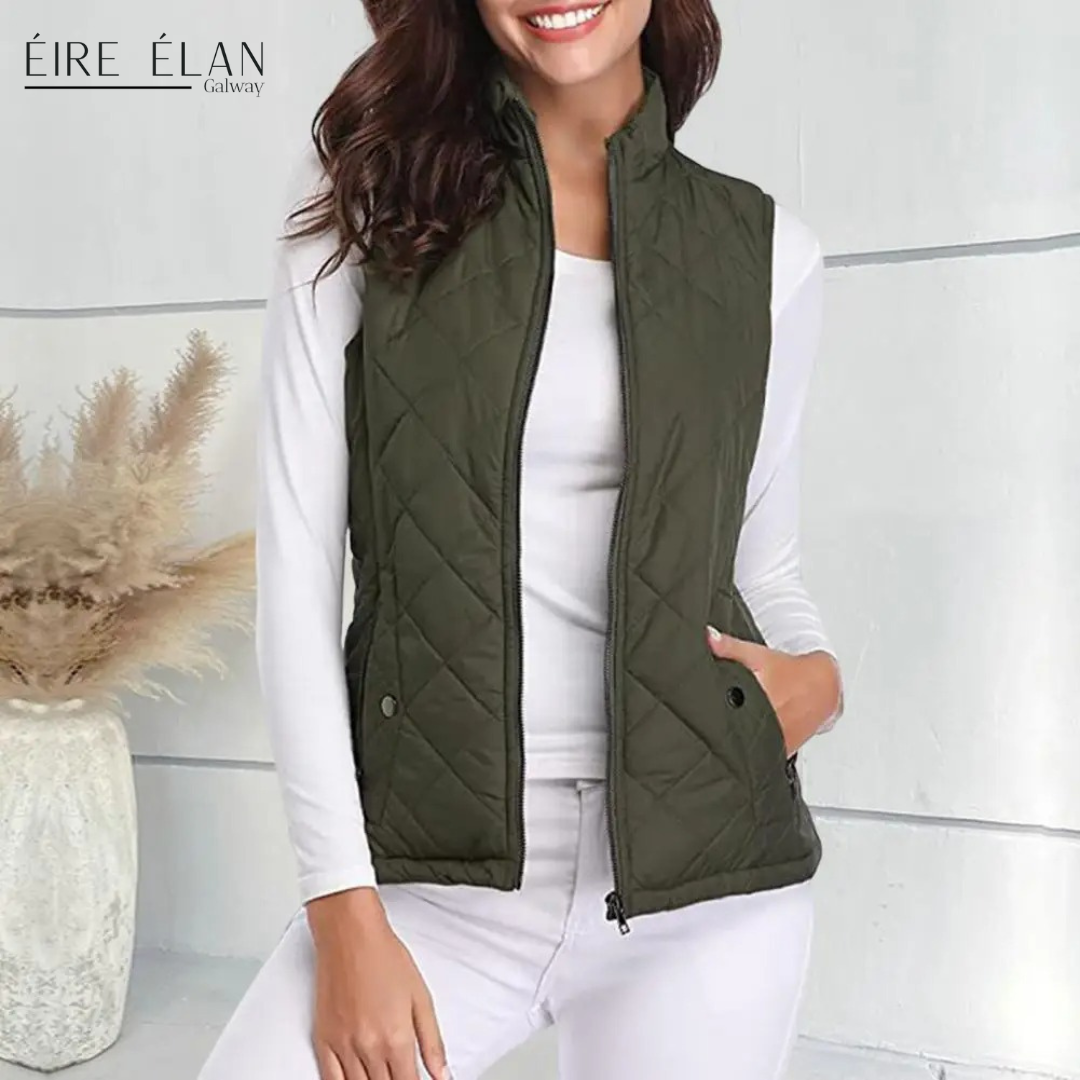 Denise – Quilted Luxe Gilet