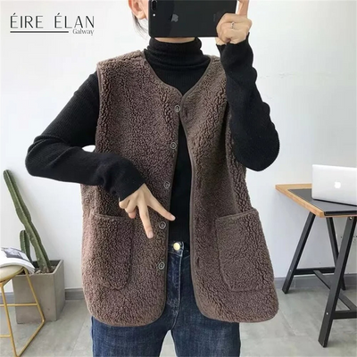 Marion – Sherpa Soft Gilet