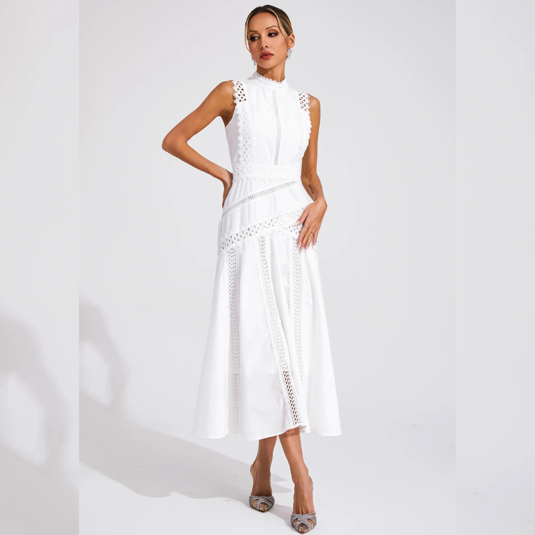 Susanna – Vintage Lace Grace Dress