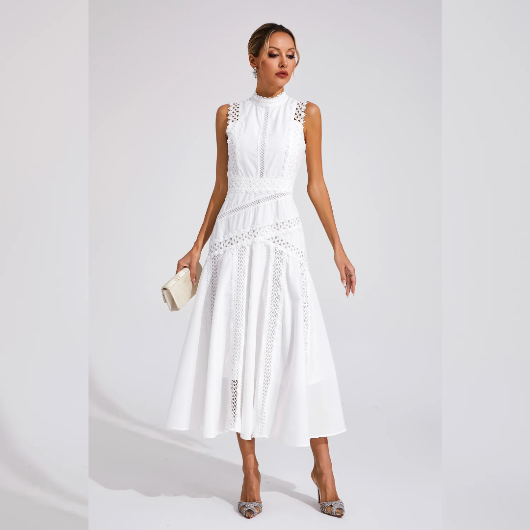 Susanna – Vintage Lace Grace Dress