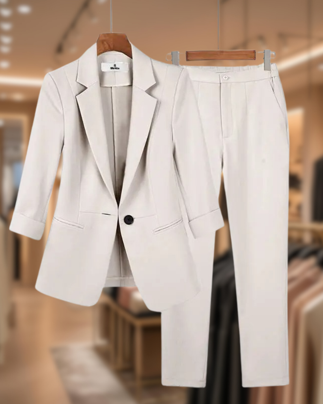 Moira - Luxe tailored suit