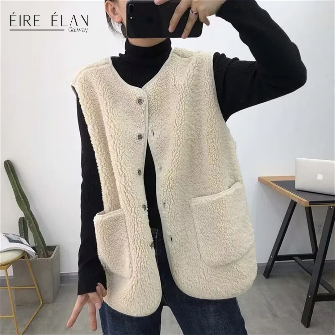 Marion – Sherpa Soft Gilet