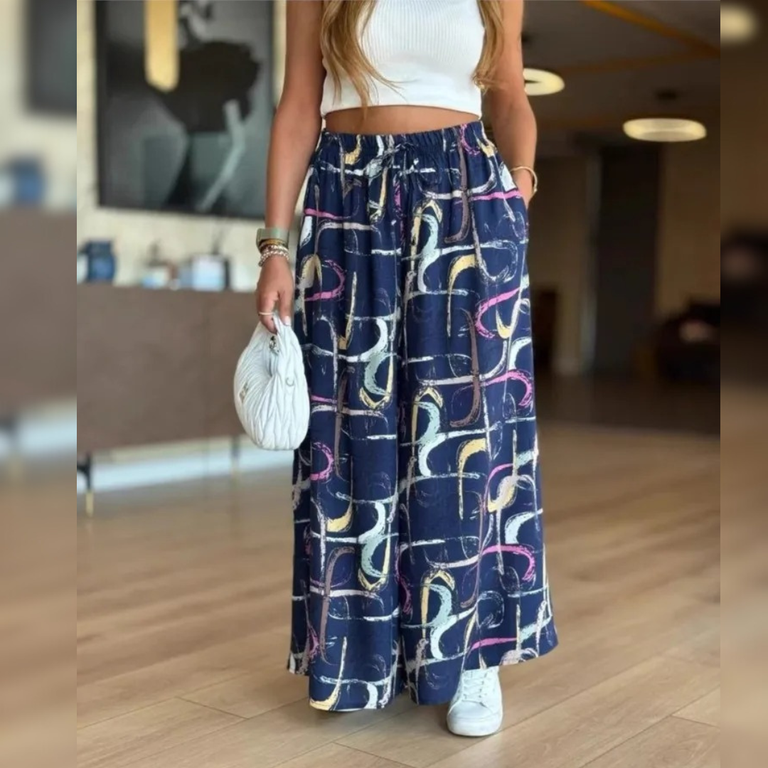 Amara – Abstract Ease Trousers