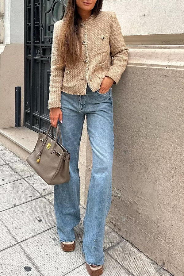 Clémence – Parisian Tweed Jacket