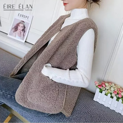Marion – Sherpa Soft Gilet