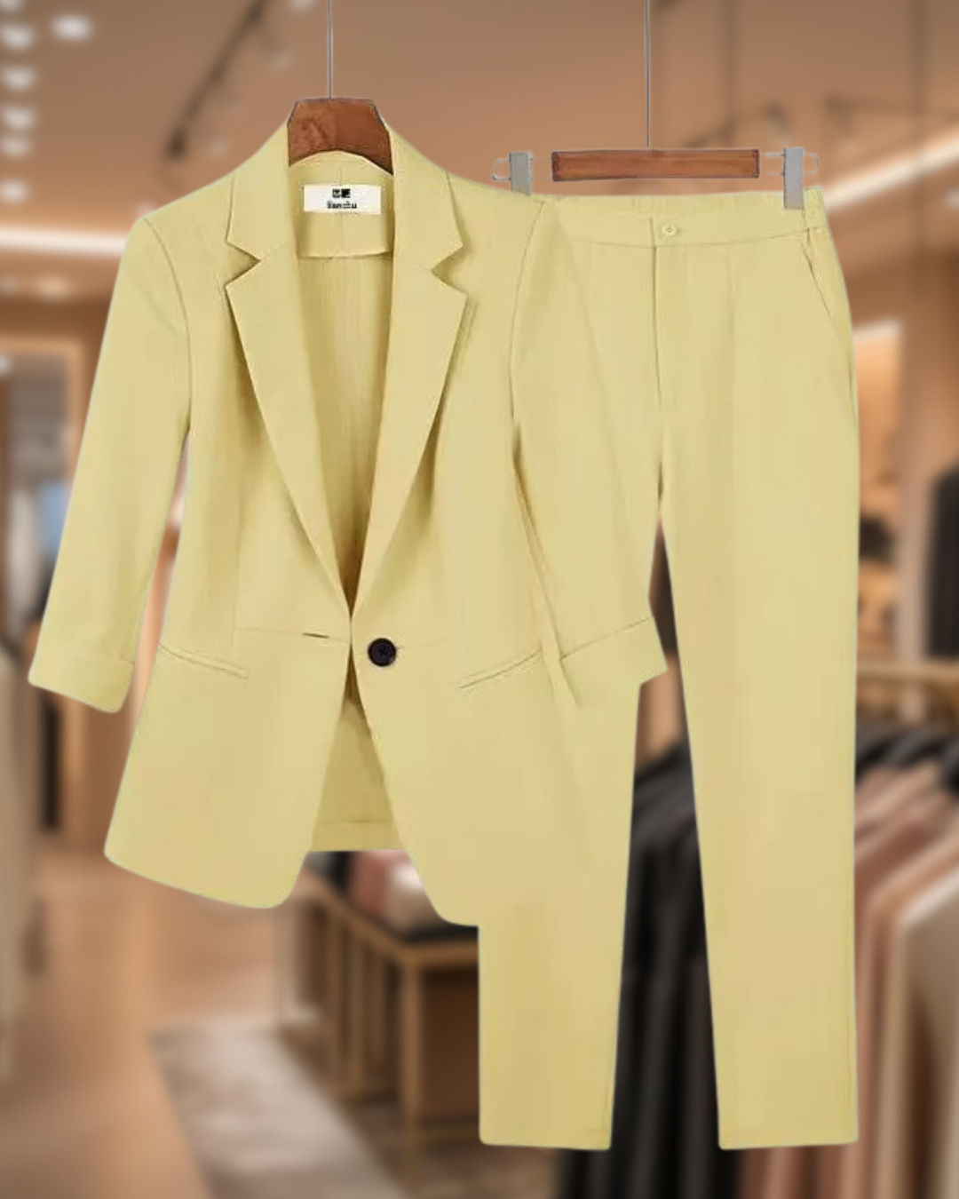 Moira - Luxe tailored suit
