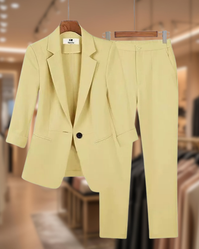 Moira - Luxe tailored suit