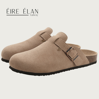 Kim's - Genuine Suede Clogs