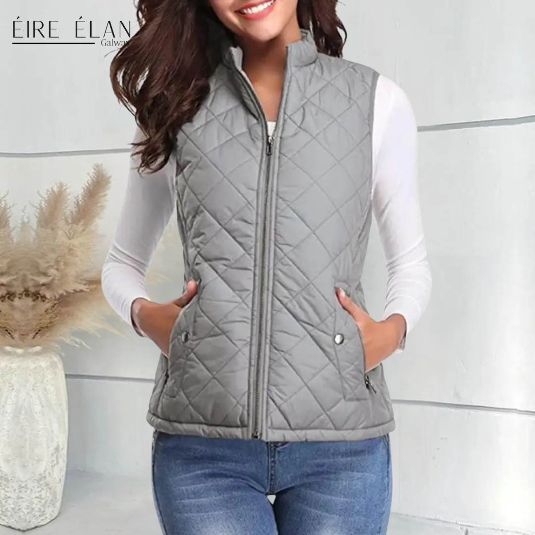 Denise – Quilted Luxe Gilet