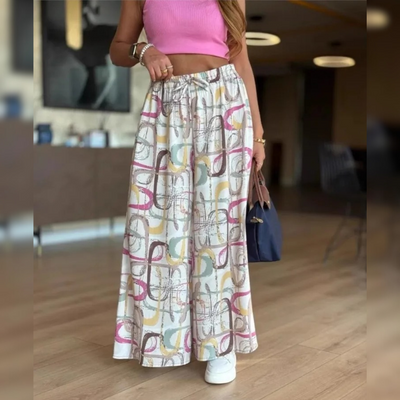 Amara – Abstract Ease Trousers