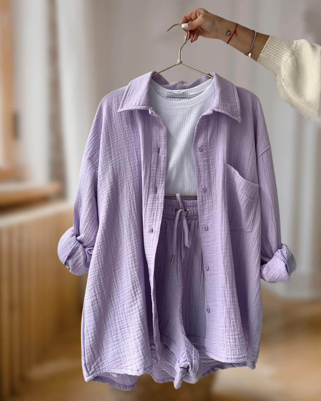 Isla- basic relaxed two-piece set