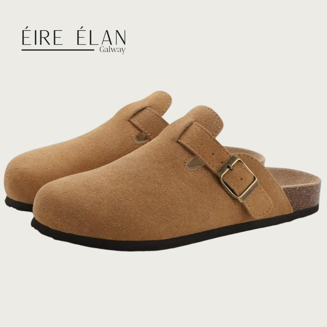 Kim's - Genuine Suede Clogs