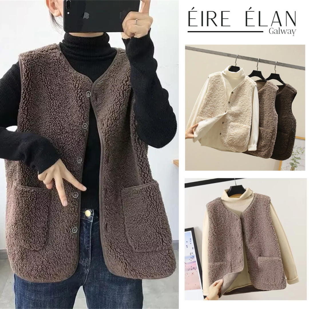 Marion – Sherpa Soft Gilet