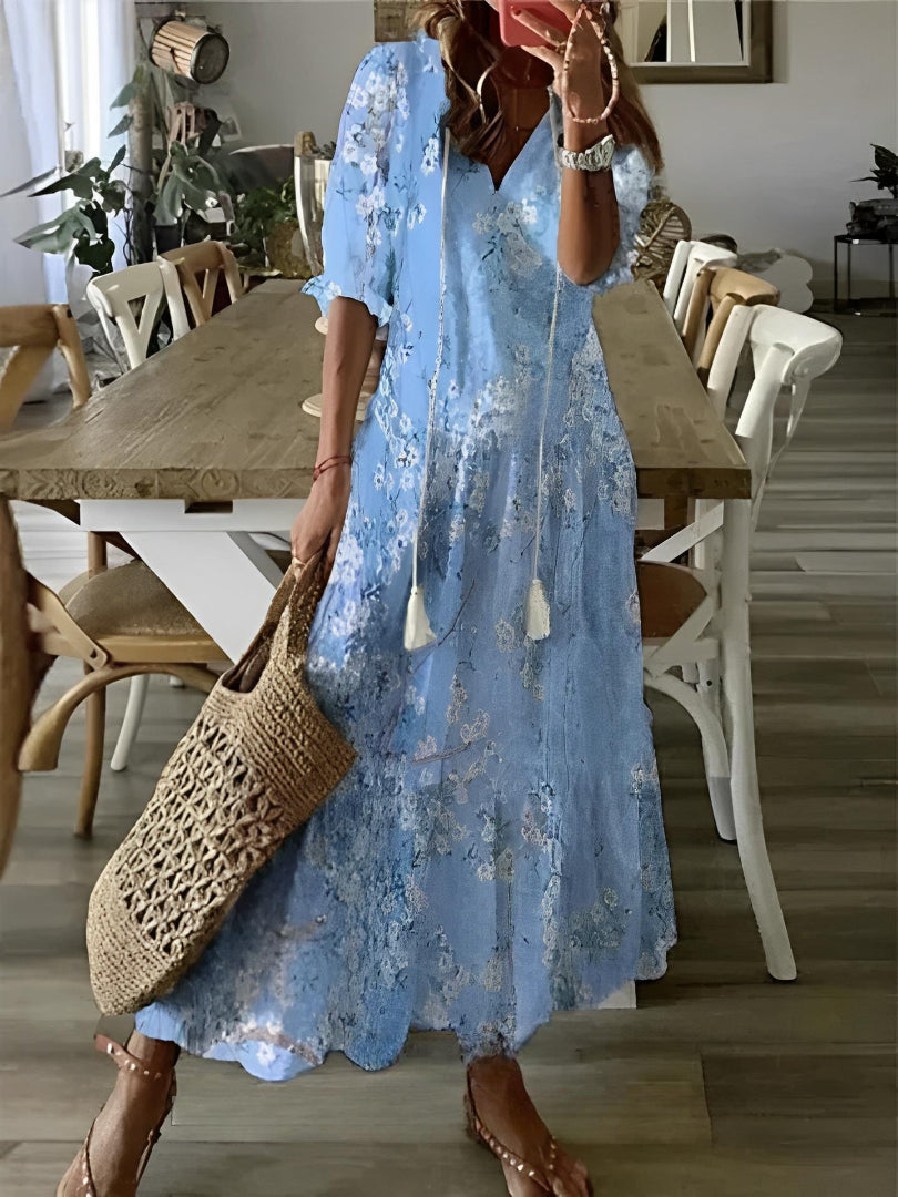 Andrea - Boho Vintage Summer Dress