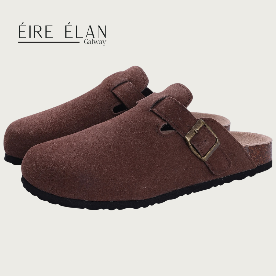 Kim's - Genuine Suede Clogs