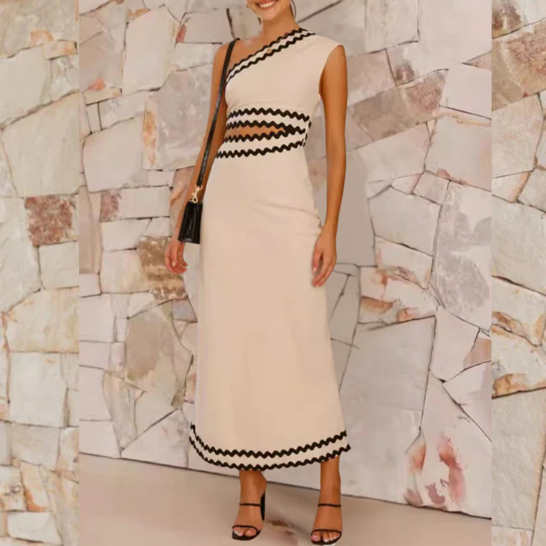 Maevina – Elegant Sleeveless Dress