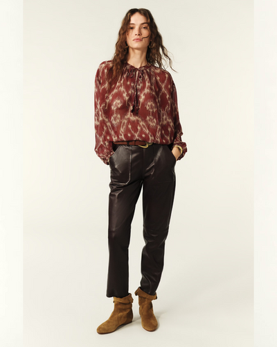 Nuala – Ikat Style Blouse