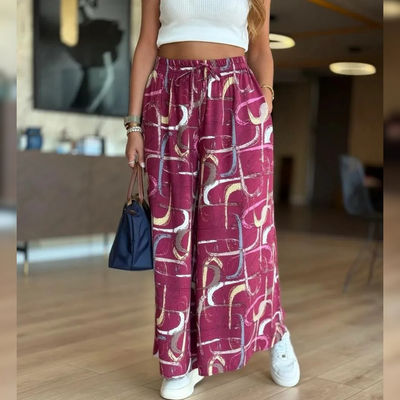 Amara – Abstract Ease Trousers