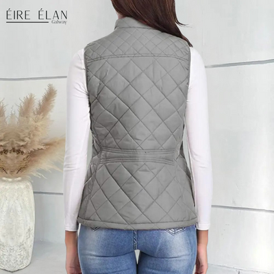 Denise – Quilted Luxe Gilet