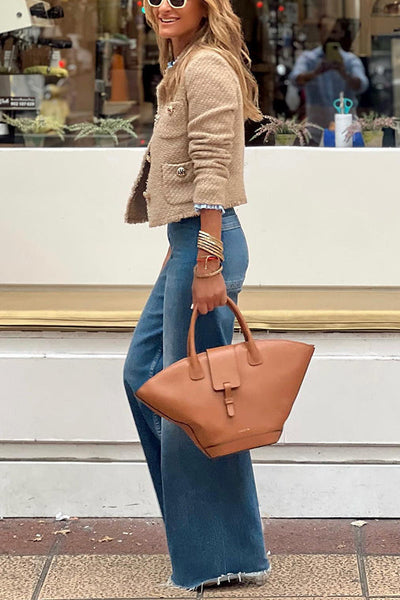 Clémence – Parisian Tweed Jacket