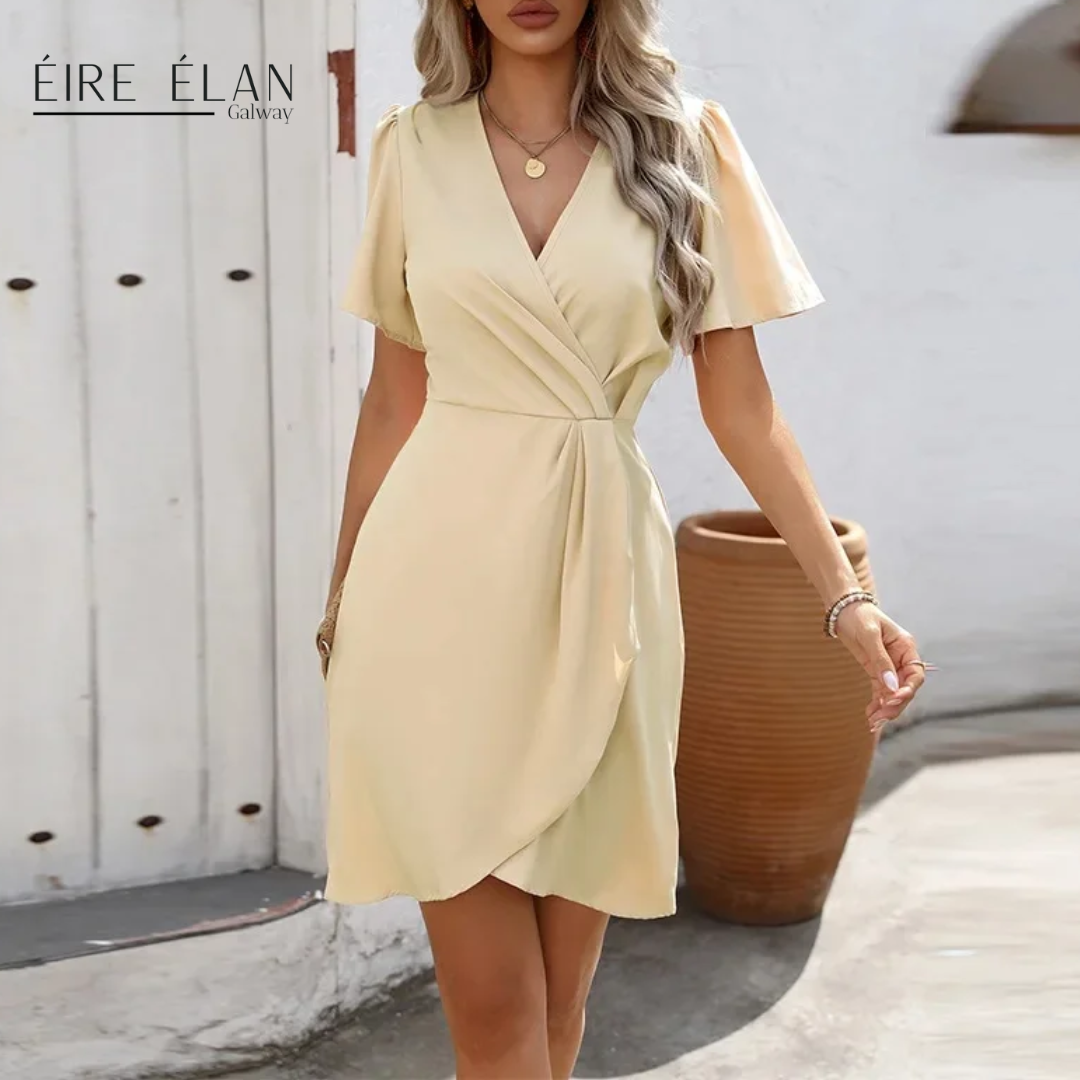 Lunara – Short Sleeve Mini Dress