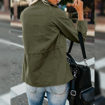 Mathilda – Casual Utility Jacket