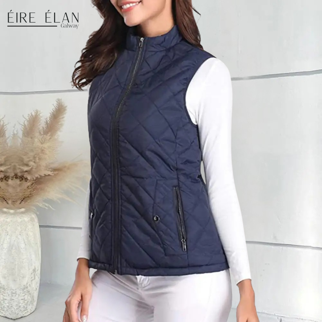 Denise – Quilted Luxe Gilet
