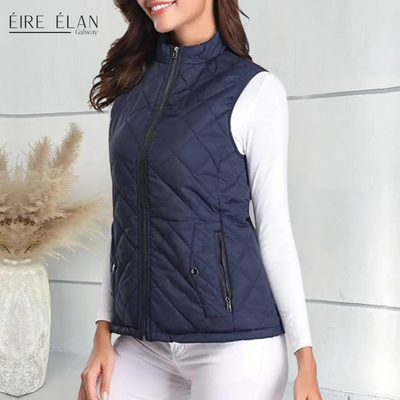 Denise – Quilted Luxe Gilet