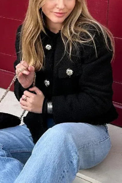 Clémence – Parisian Tweed Jacket