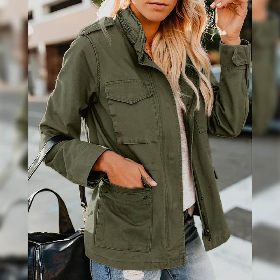 Mathilda – Casual Utility Jacket