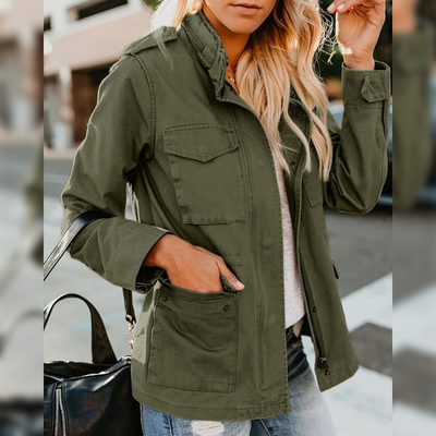 Mathilda – Casual Utility Jacket