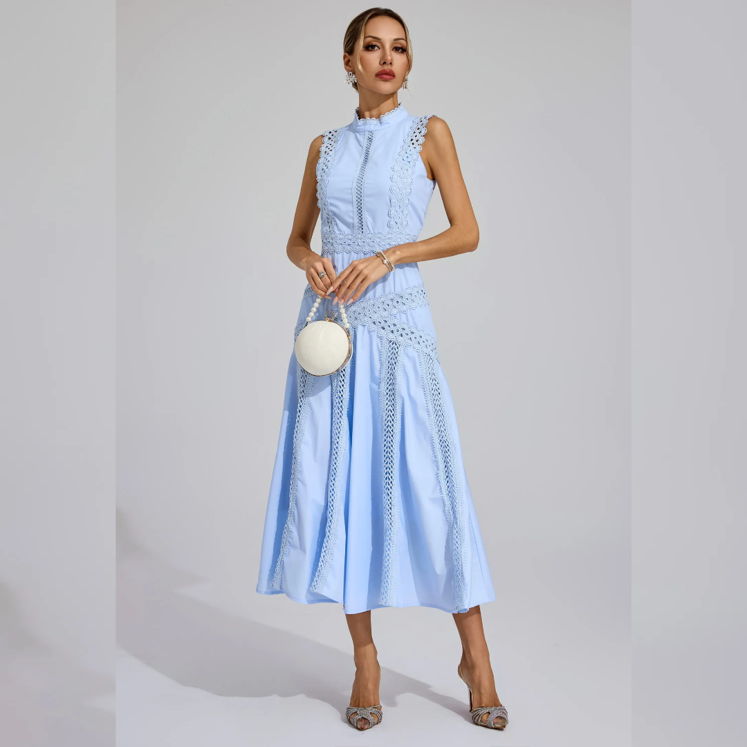 Susanna – Vintage Lace Grace Dress