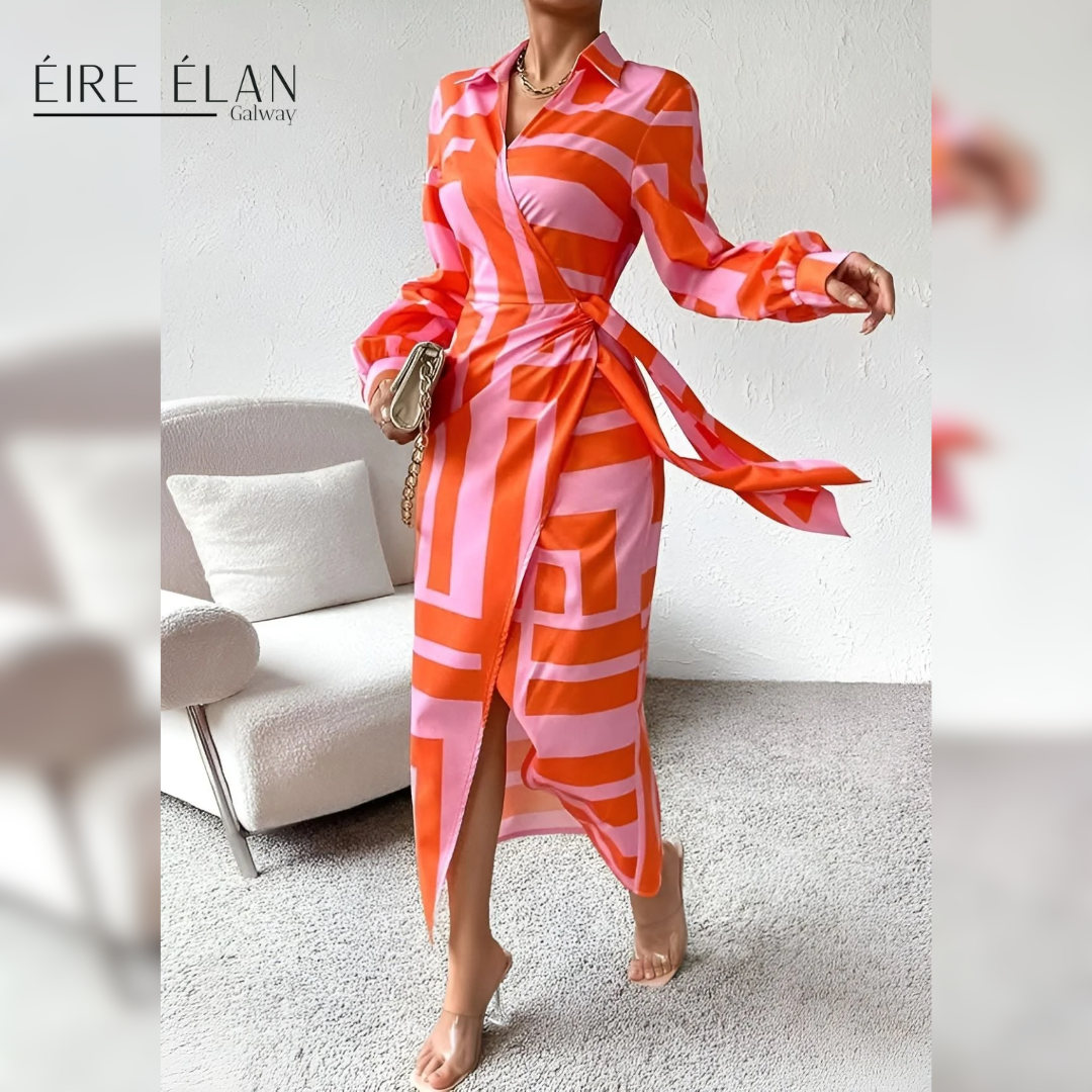 Nyelle – Stylish Graphic Dress