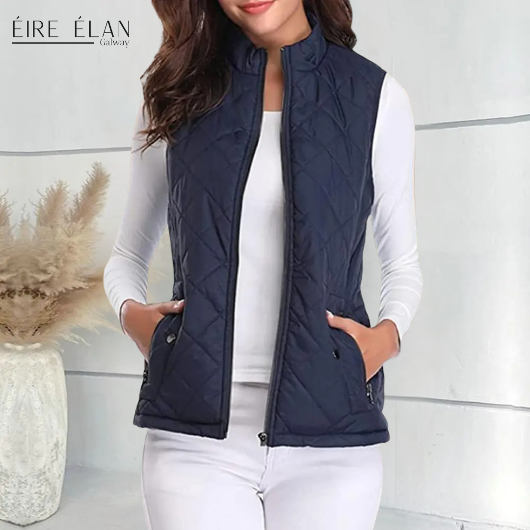 Denise – Quilted Luxe Gilet
