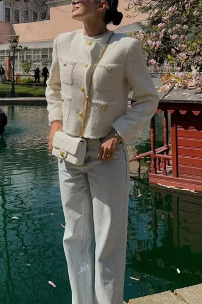 Clémence – Parisian Tweed Jacket