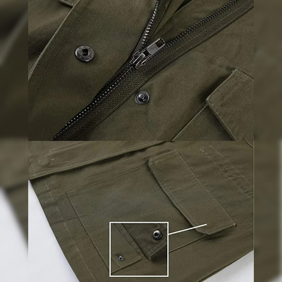 Mathilda – Casual Utility Jacket