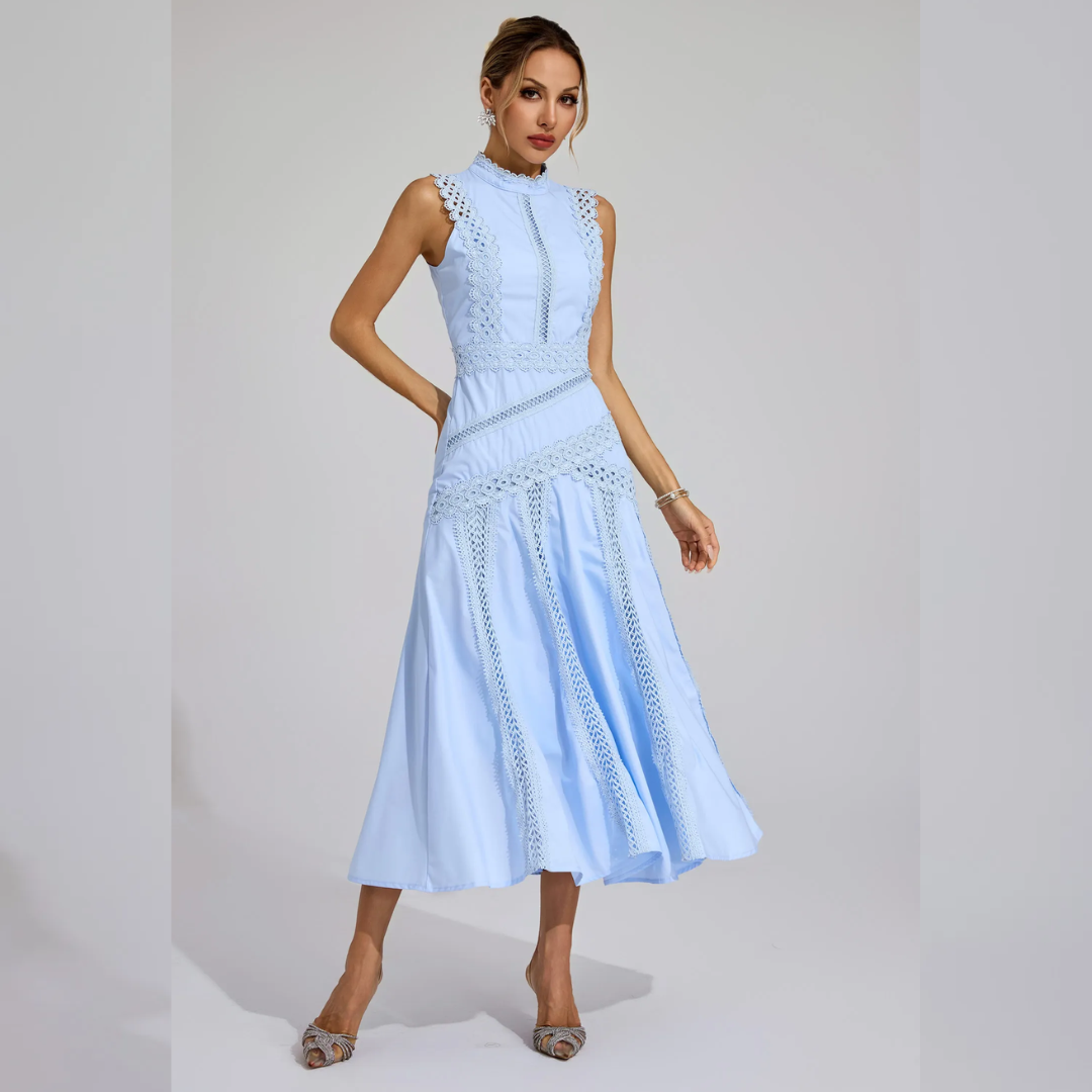 Susanna – Vintage Lace Grace Dress