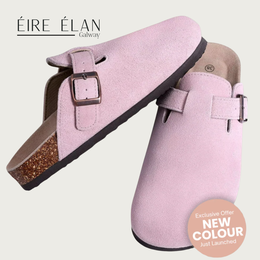 Kim's - Genuine Suede Clogs